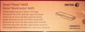 Xerox 106R02231 geltonas toneris