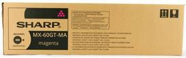 Lazerinio spausdintuvo kasetė Sharp MX-60GTMA, purpurinė, 24 000 puslapių