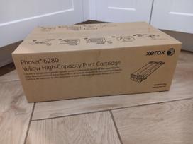 Geltonas lazerinis toneris Xerox 106R01394, skirtas Phaser 6280, originalus