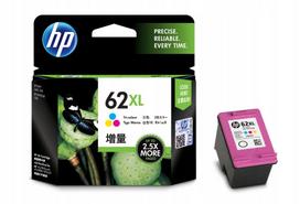 Spalvota rašalinė HP 62XL C2P07AA kasetė, didelės išeigos