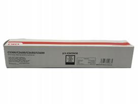 Lazerinio spausdintuvo kasetė OKI C3300 juoda, originali (43459436)