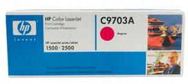 Rašalas HP C9703A, magenta, HP LJ1500/2500