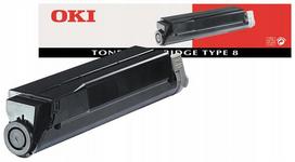 Tonerio kasetė OKI 41331702, juoda