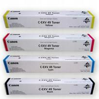 Rašalo kasetės Canon C-EXV49, 4 vnt. (8525B002, 8526B002, 8527B002, 8524B002)