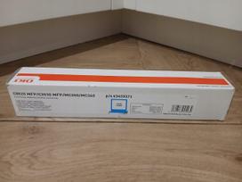 Toneris OKI MC350, C3520, 43459371, žydras, originalus