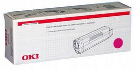 Tonerio kasetė OKI C5100/5200/5300/5400, magenta, 42127406