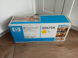Geltonas toneris HP 309A Q2672A, originalus