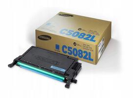 Lazerinis spausdintuvo kasetė Samsung CLT-C5082L/HP SU055A, žydra, originali