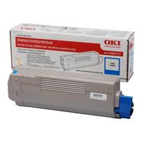 Tonerio kasetė OKI C5850/5950 43865723 cyan