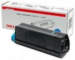 Tonerio kasetė OKI C3100, 42804515, mėlyna