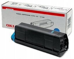 Toneris OKI C5100/5200/5300/5400, cyan, 42127407