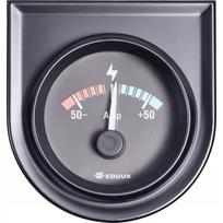 Ampermetras Equus 842052, 12 V, 50 A, 52 mm