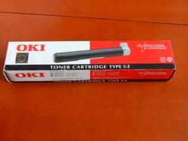 Tonerio kasetė OKI TYPE 5-F 40815604, juoda