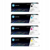 Tonerio rinkinys HP 219A W2190A–W2193A, 4 spalvos (CMYK)