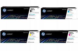 Tonerio kasetės HP 207X/207A (juoda, spalvotos) W2210X/W2211A/W2212A/W2213A, tinka M255, M282, M283