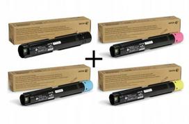 Tonerio kasetės Xerox 106R03745, 106R03746, 106R03747, 106R03748, 4 vnt.