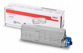 Originali OKI 46490608 juoda tonerio kasetė