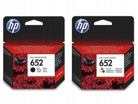 Rašalinė kasetė HP 652, tinka DeskJet Ink Advantage 1115, 2135, 2136, 3630, 3635, 3636, 3700, 3835