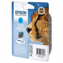 Rašalinė kasetė Epson T0712, žydra, originali