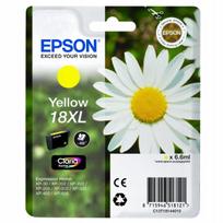 Rašalinė kasetė Epson T1814, geltona, originali