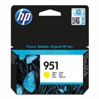 Rašalas HP 951 CN052AE#301, geltonas, originalus