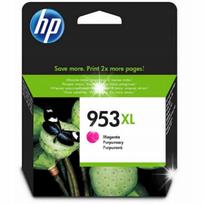 Rašalinė kasetė HP 953XL [F6U17AE], raudona, 1600 psl., originali