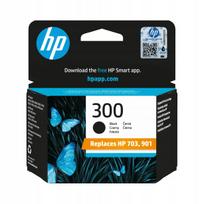 Rašalo kasetė HP 300 juoda, 4 ml, 200 psl.