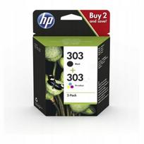 Rašalo kasetė HP 303 (3YM92AE#301), juoda ir spalvota, originali