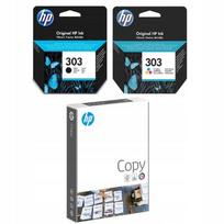 Rašalo kasetė HP 303 ir HP Copy popierius