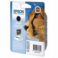 Rašalas Epson T0711 juodas, 7,4 ml, D-78, 92, DX4000, C13T07114010