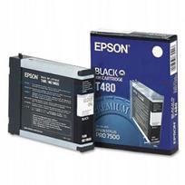 Rašalo kasetė EPSON T4800 T480 juoda, 110 ml