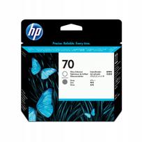 Spausdintuvo galvutė HP 70, pilka, originali, su blizgesio stiprintuvu