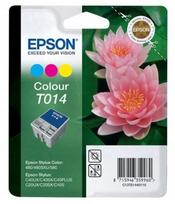 Rašalo kasetė EPSON T014, spalvota, suderinama su 480, 580, C40, C20