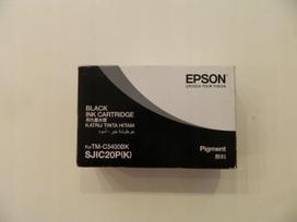 Epson SJIC20P(K) juodas originalus rašalas