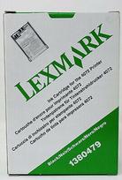 Lazerinio spausdintuvo kasetė LEXMARK 1380479, juoda