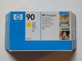 Geltonas rašalas HP 90 C5064A, 225 ml