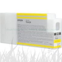 Rašalas Epson No.6424, geltonas, 150 ml, skirtas Stylus Pro 9900 (C13T642400)