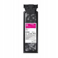 Raudoni (magenta) Epson SC-F1000 T55B300 dažai