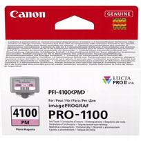 Kasetė su amarantinės spalvos rašalu Canon PFI-4100PM