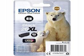 Rašalo kasetė Epson 26XL Claria Premium, juoda