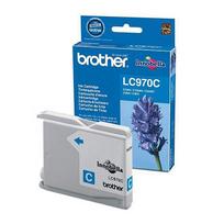 Rašalo kasetė Brother LC970C, žydra