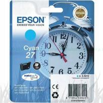 Rašalas Epson Originalus Nr.T2702, mėlynas, 3,6 ml, 300 psl., tinkamas WF-3620DWF (C13T27024010)