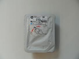 Spausdintuvo galvutė HP 773, matinė juoda + žydra, C1Q20A Z776