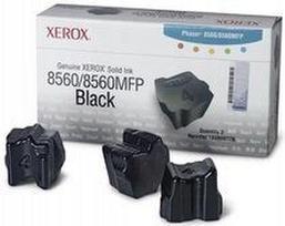 Kietosios rašalo kasetės Xerox 108R00767, juodos, 3 vnt., Phaser 8560