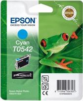 Rašalinė kasetė Epson T0542, žydra, R800/R1800