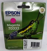 Rašalinė kasetė Epson T0333 magenta, C13T03334010, skirta Stylus 950