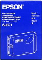 Rašalinė kasetė EPSON SJIC1 S020175 juoda