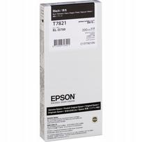 Rašalinė kasetė Epson T7821N juoda, 200 ml