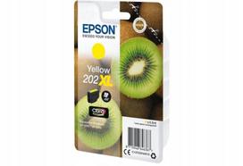 Rašalinė kasetė EPSON 202XL geltona, 8,5 ml
