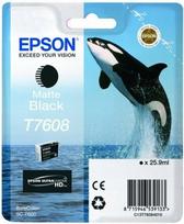 Rašalinė kasetė Epson T7608 juoda